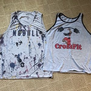 Mens tank tops one nobull one CrossFit